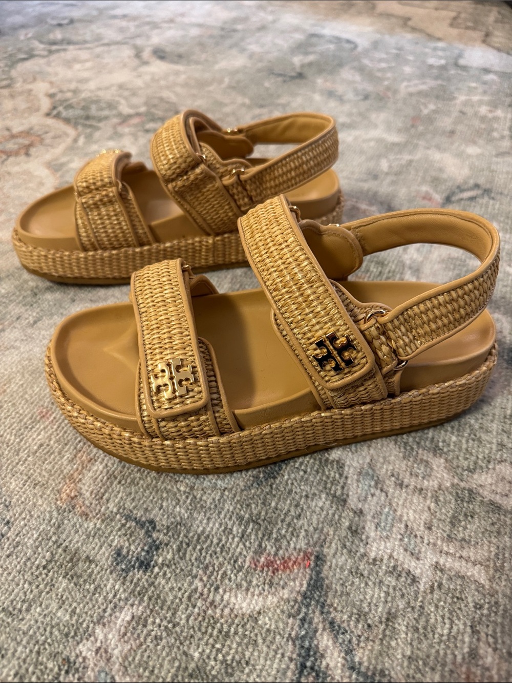Tory Burch KIRA SPORT SANDAL Size 7